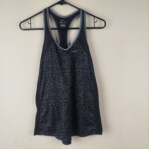 Nike Women's Black Racerback Tank Top